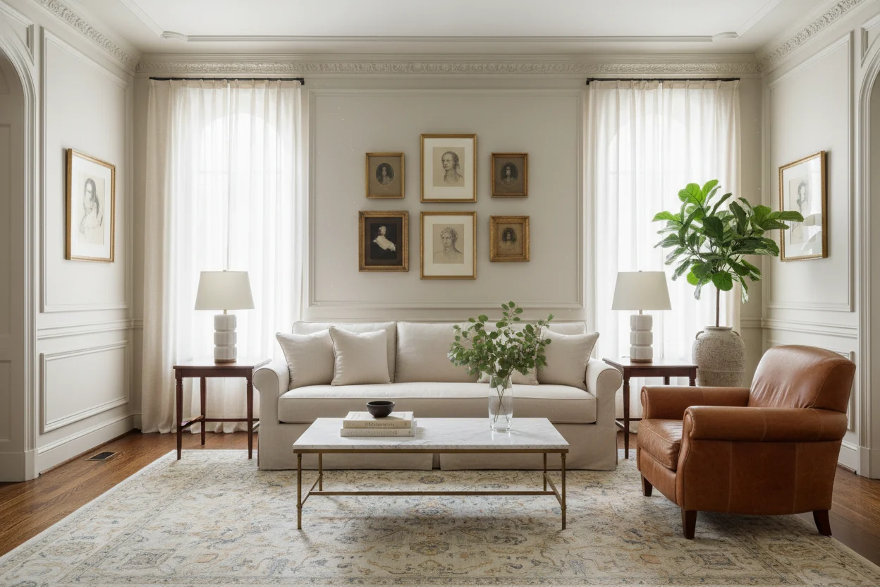 Elevated Spaces With Timeless Elegance