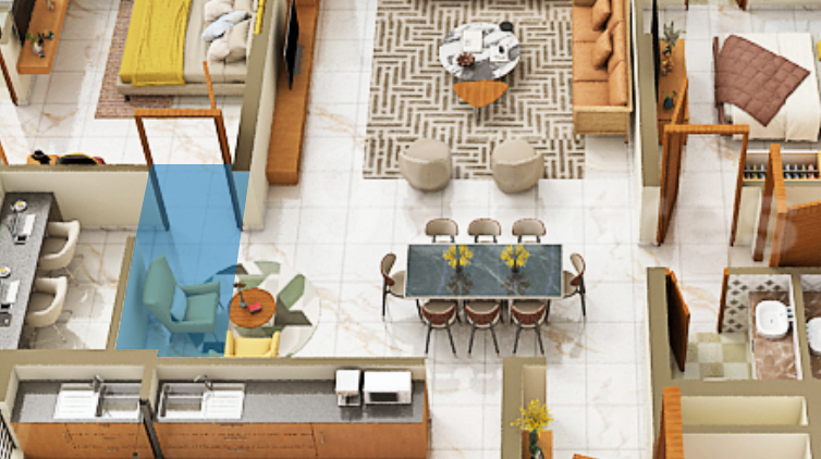 3 BHK